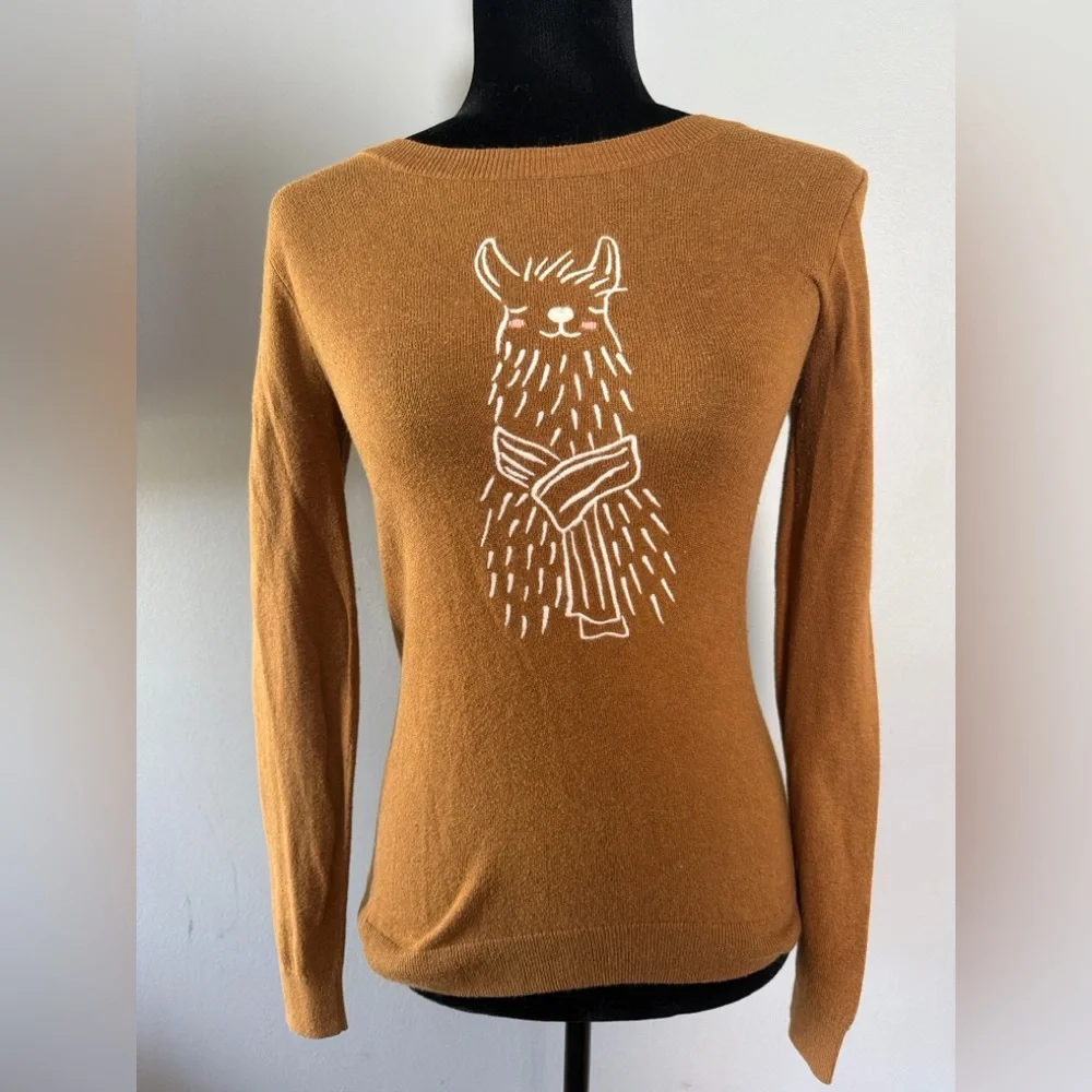 J. Crew‎ Tan Knit Sweater